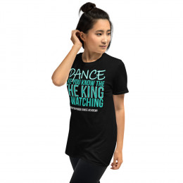 "Dance Like You know" Adult APDA T-Shirt (Teal)