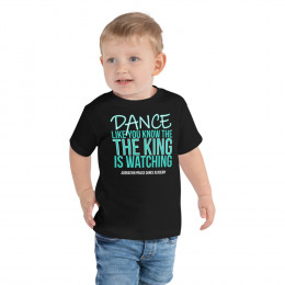 "Dance like you know" Toddler APDA Shirt (Teal)