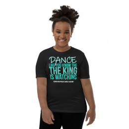 "Dance Like You know" Youth APDA T-Shirt (Teal)