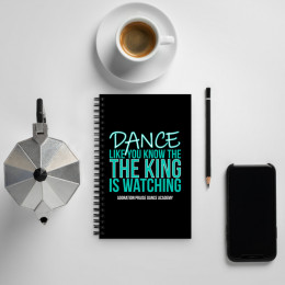 Dance like you know Notebook (Teal)